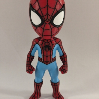 Örümcek Kahraman Chibi Figürü(15cm)