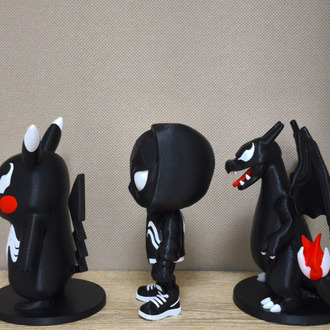 Venom Serisi ️(15cm)