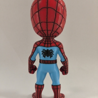 Örümcek Kahraman Chibi Figürü(15cm)