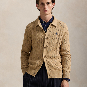RL Cardigans Full Button 