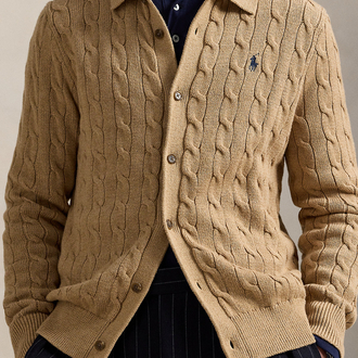 RL Cardigans Full Button 