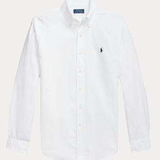 RL Slim Fit Kadife Gömlek 