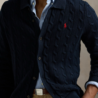 RL Cardigans Full Button 