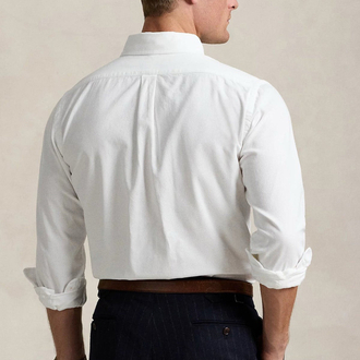 RL Slim Fit Kadife Gömlek 