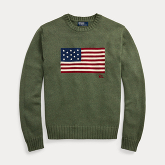 RL Half-Zip %100 Cotton Knitwear
