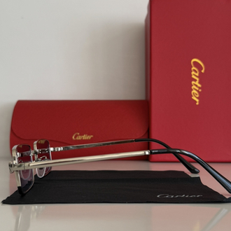 Cartier C4875 Gümüş Çerçeve 