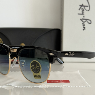 Ray-Ban CLUPMASTER 0RB 3016 W0365 51 Unisex Güneş Gözlüğü