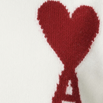 AMİ %100 coton knitwear