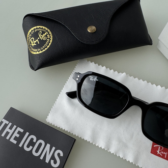 Ray-Ban 3437 55▪️18 -143 Black