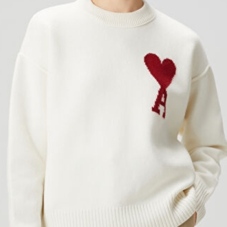 AMİ %100 coton knitwear