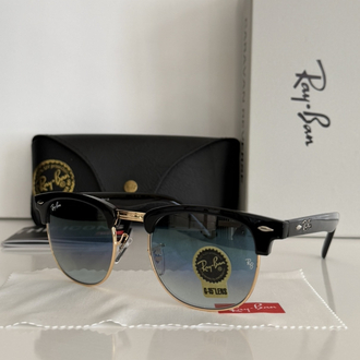 Ray-Ban CLUPMASTER 0RB 3016 W0365 51 Unisex Güneş Gözlüğü