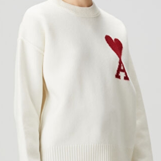 AMİ %100 coton knitwear
