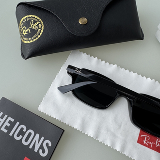 Ray-Ban 3437 55▪️18 -143 Black