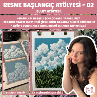 Resme Başlangıç Atölyesi - 02