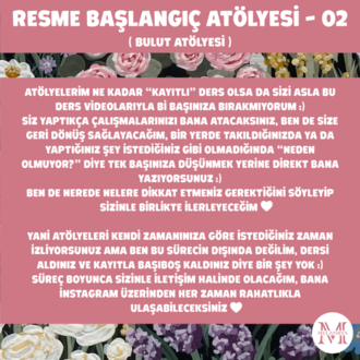 Resme Başlangıç Atölyesi - 02