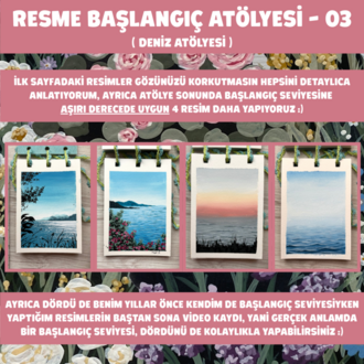 Resme Başlangıç Atölyesi - 03