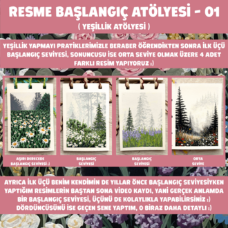 Resme Başlangıç Atölyesi - 01