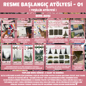 Resme Başlangıç Atölyesi - 01