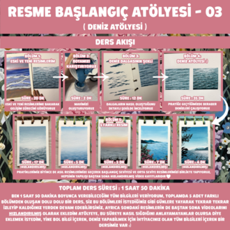 Resme Başlangıç Atölyesi - 03
