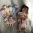 unicorn bebek kapı süsü