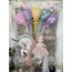 5 /6 harf Unicorn kapı süsü 