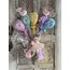 unicorn bebek kapı süsü