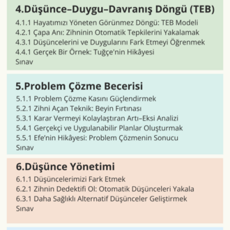 Psikolojik Dayanıklılık Online Programı