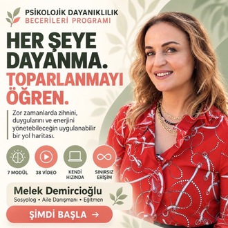 Psikolojik Dayanıklılık Online Programı