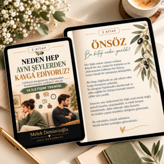 Neden Hep Aynı Şeylerden Kavga Ediyoruz? |  E-Kitap
