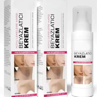 Beyazlatıcı Krem