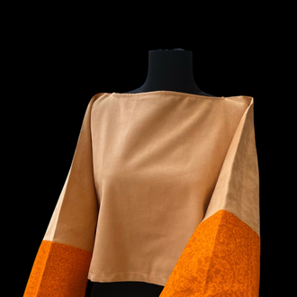 Puzzle Crop Top
