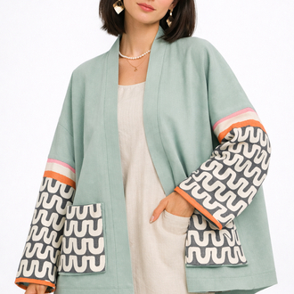 Melij Gabardin Jacket