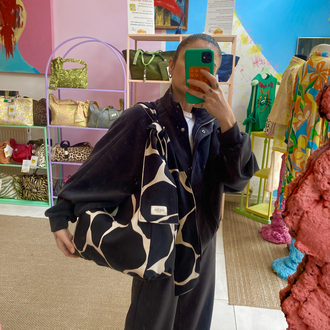 Marshmallow Crossbody heybe