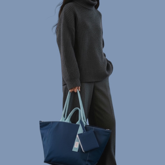 Melò Waterproof XL Bag Lacivert