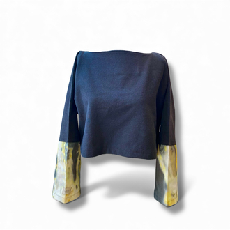 Puzzle Crop Top