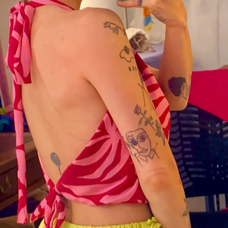 Halter Top
