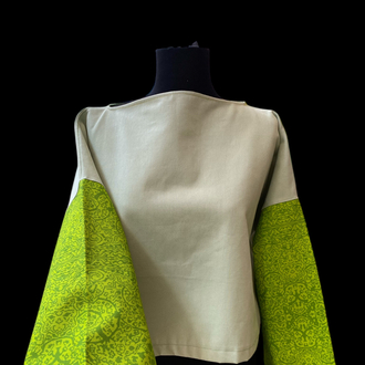 Puzzle Crop Top