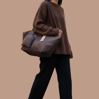 Melò Waterproof XL Bag kahverengi