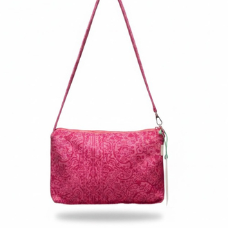 Marshmallow Baguette Bag