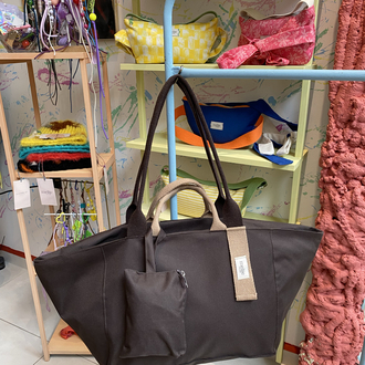 Melò Waterproof XL Bag kahverengi