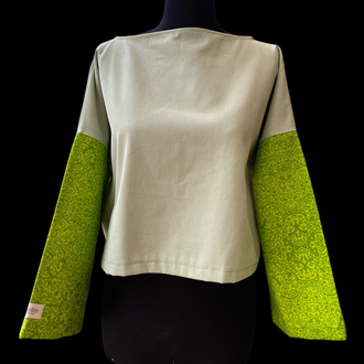 Puzzle Crop Top