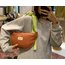Marshmallow crossbody belt 