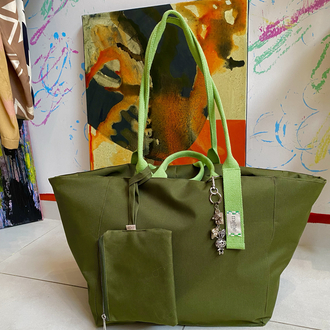 Melò Waterproof XL Bag haki