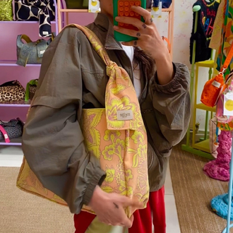 Marshmallow Crossbody Heybe