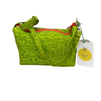 Marshmallow Baguette Bag