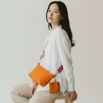 Melò Waterproof Baguette Bag