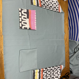 Melij Gabardin Jacket