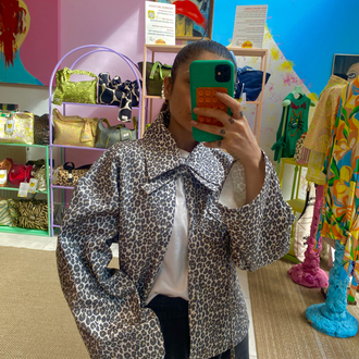 Marshmallow Leo Jacket