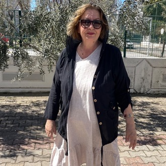 Kapşonlu Siyah Simli Pullu Mont