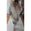 Flamingo Desenli Bornoz